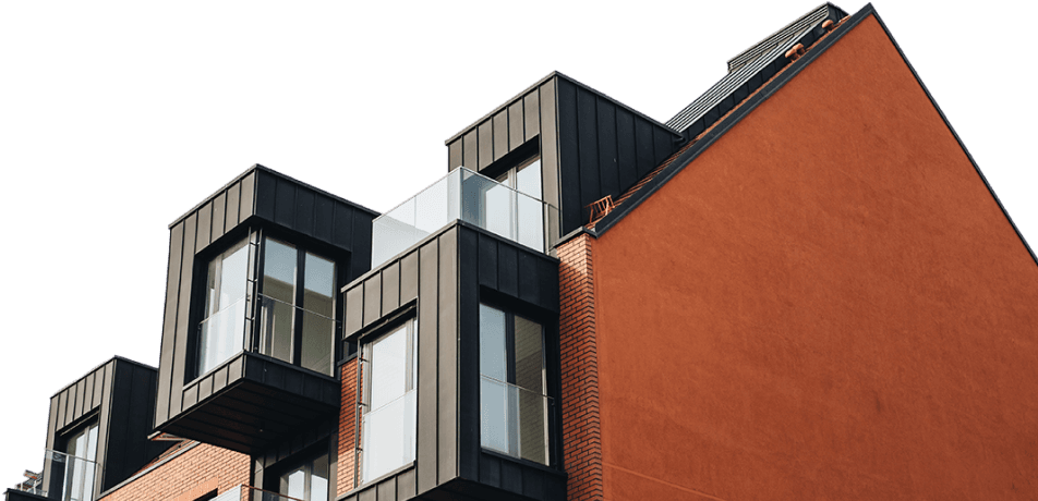 brown house